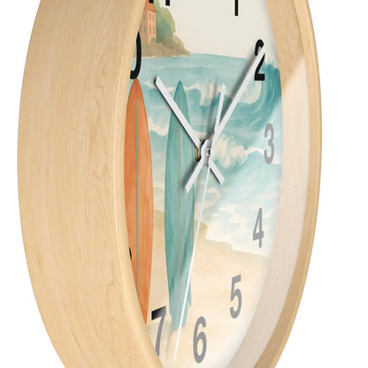 Vintage Surfboards – Wooden Wall Clock