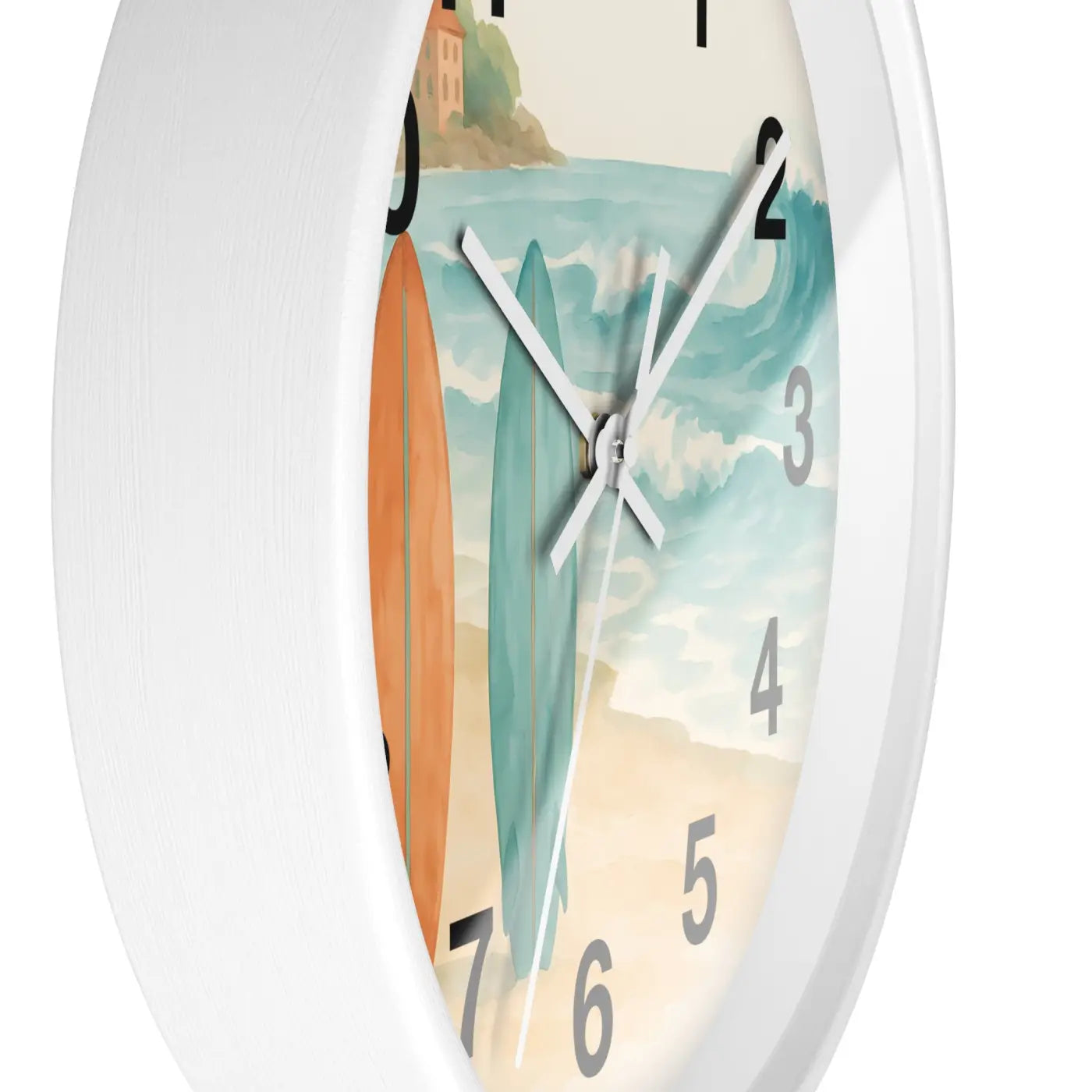 Vintage Surfboards – Wooden Wall Clock