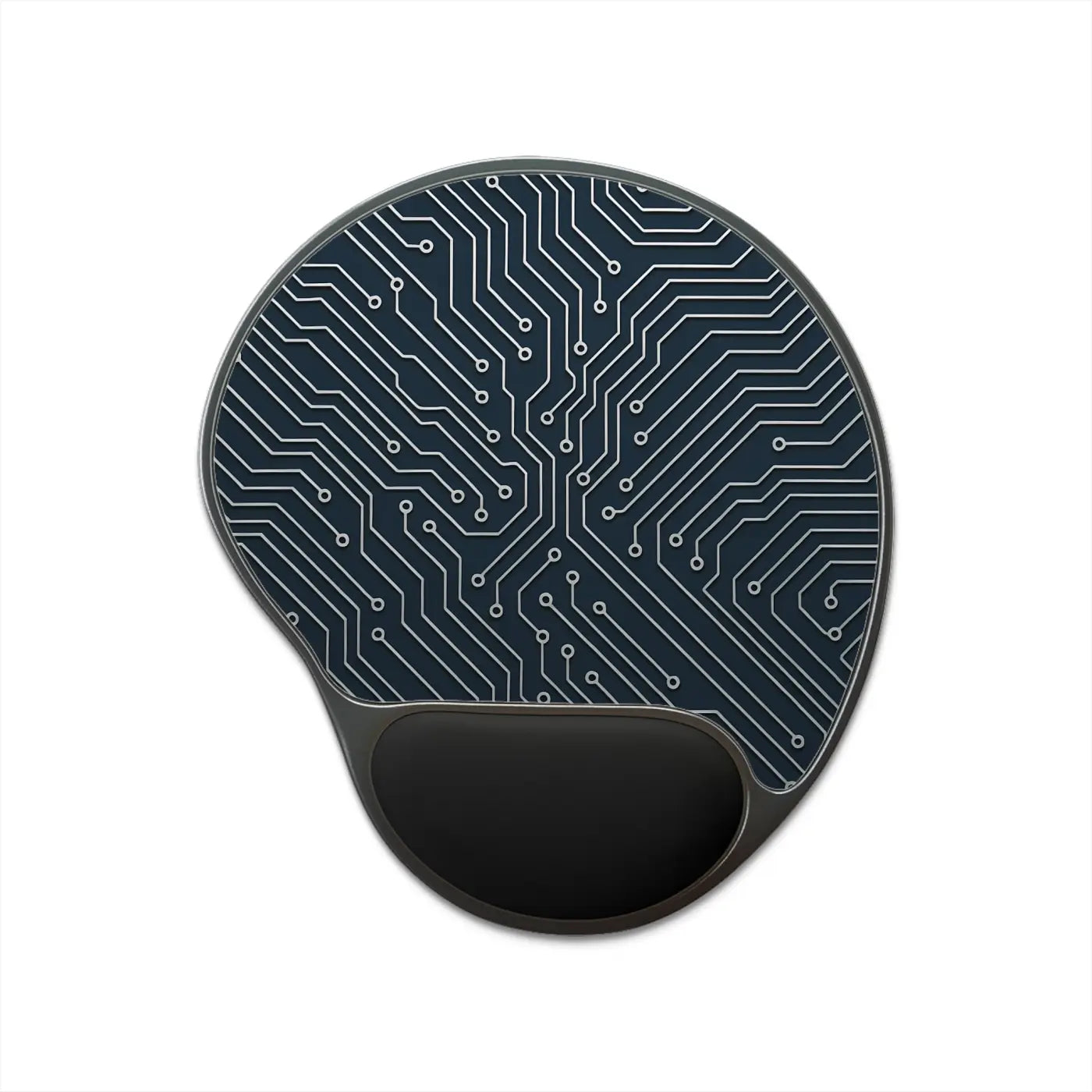 Memory Foam Mouse Pad – Tech Art Graphic