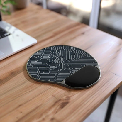 Memory Foam Mouse Pad – Tech Art Graphic