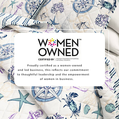 Coastal Quilt Set Collection
