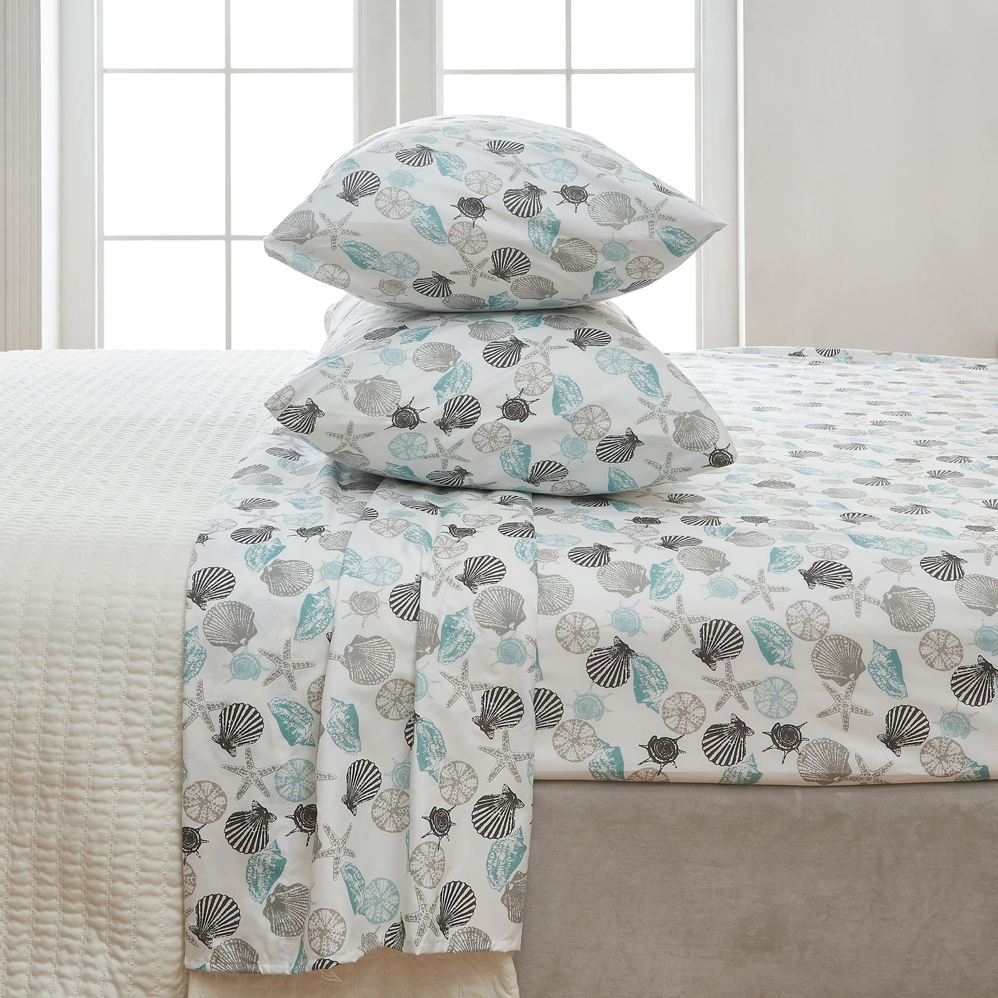 Coastal Printed Sheet Set