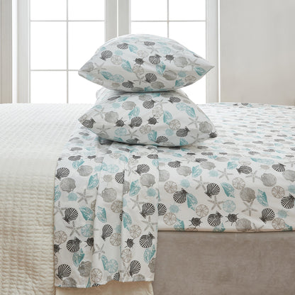 Coastal Printed Sheet Set