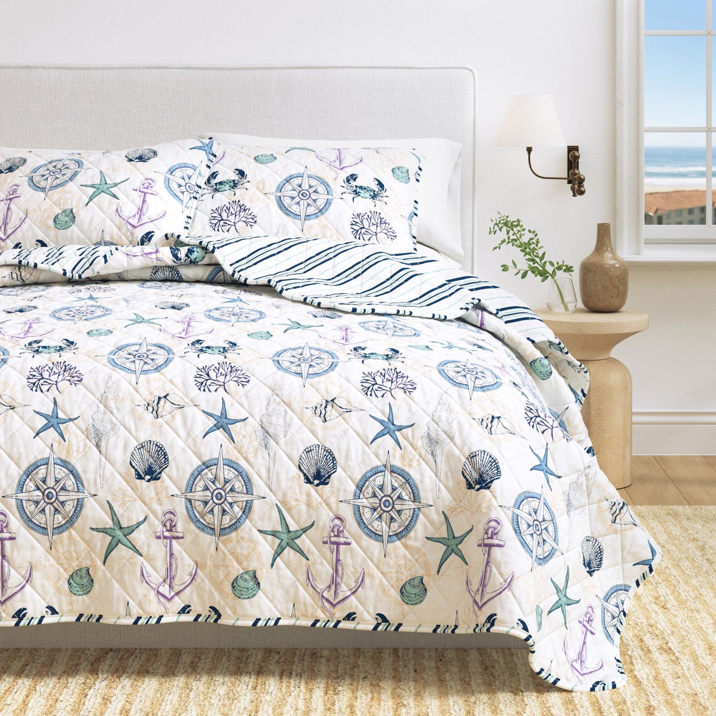 Coastal Quilt Set Collection