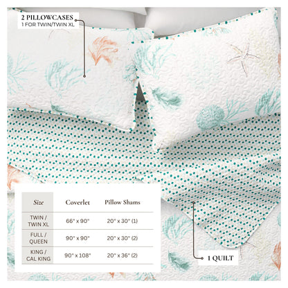 Coastal Quilt Set