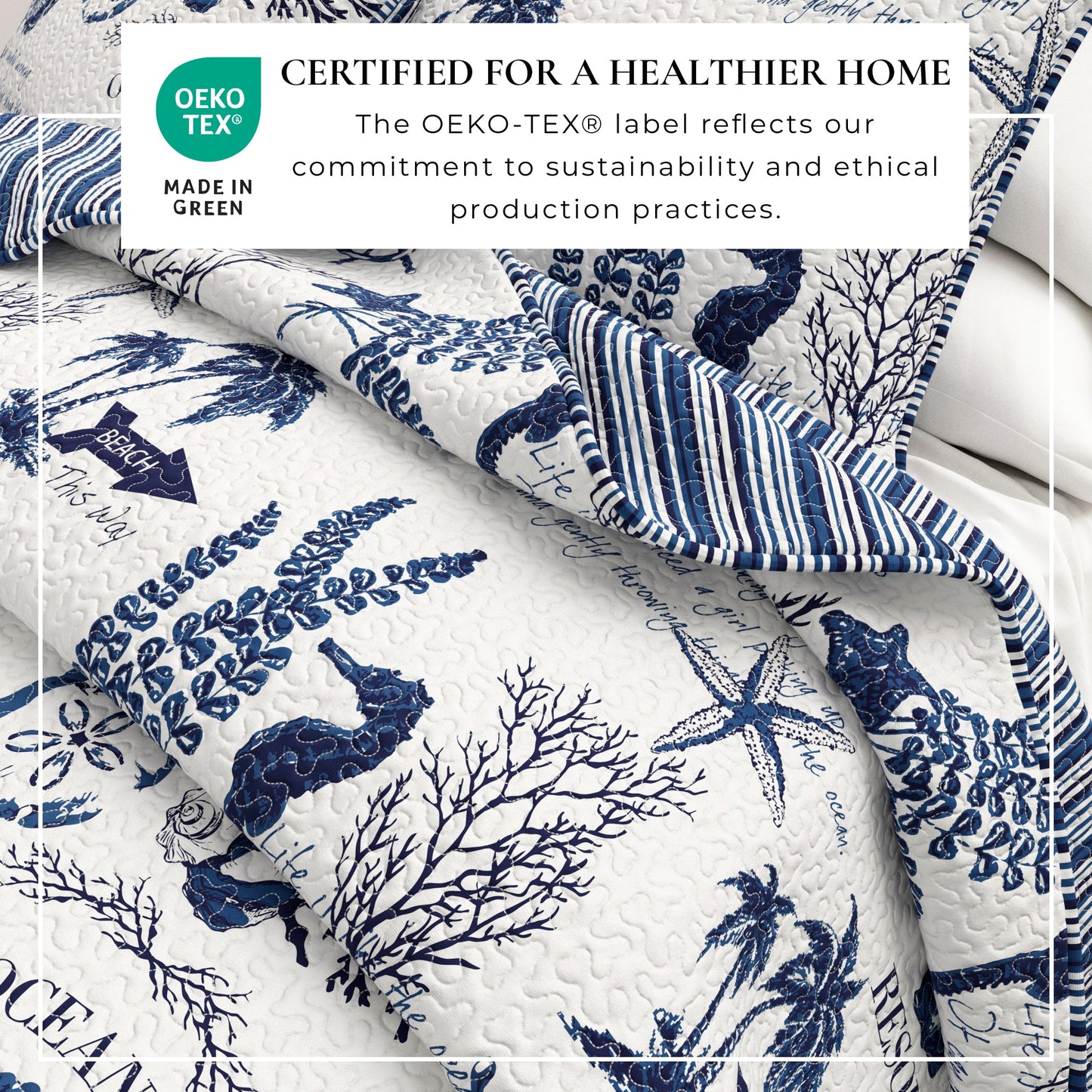 Coastal Quilt Set