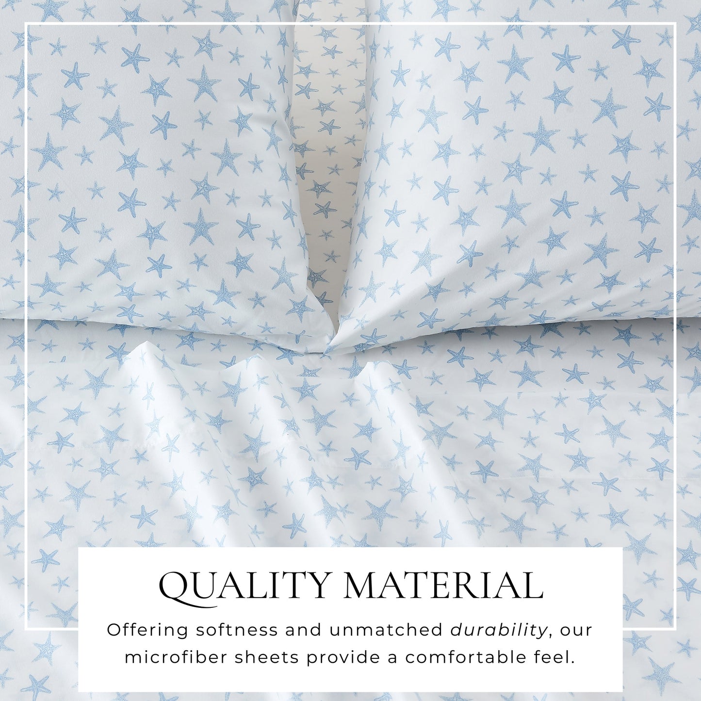 Coastal Printed Sheet Set
