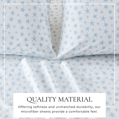 Coastal Printed Sheet Set