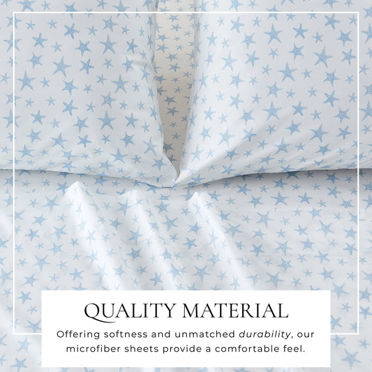 Coastal Printed Sheet Set
